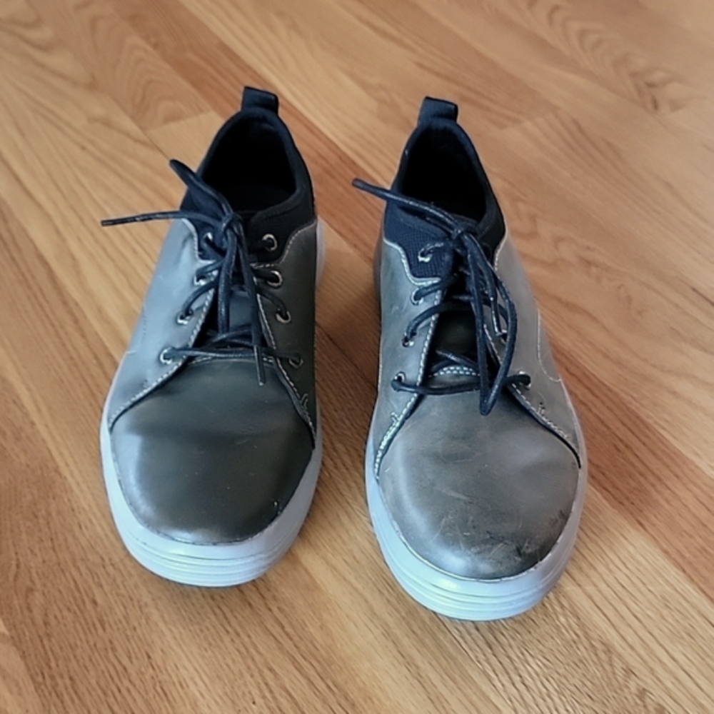 Skechers Porter Elden Leather Shoes